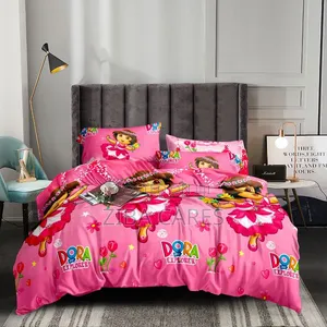 Cartoon Characters Bedding Sets With Pillowcase and Duvet Sets