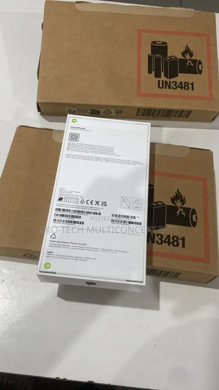 New Apple iPhone 18 Pro Max 256 GB