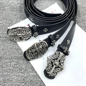 Chrome Belt,Tie,wallet and Rings