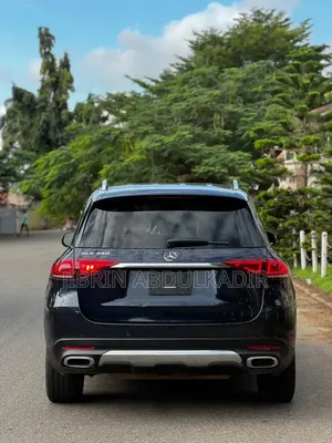 Mercedes-Benz GLE-Class GLE 350 4MATIC 2021 Black