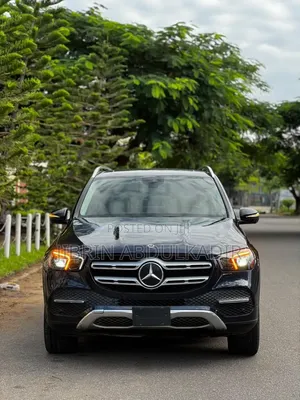 Mercedes-Benz GLE-Class GLE 350 4MATIC 2021 Black