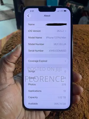 Apple iPhone 13 Pro Max 1 TB Blue