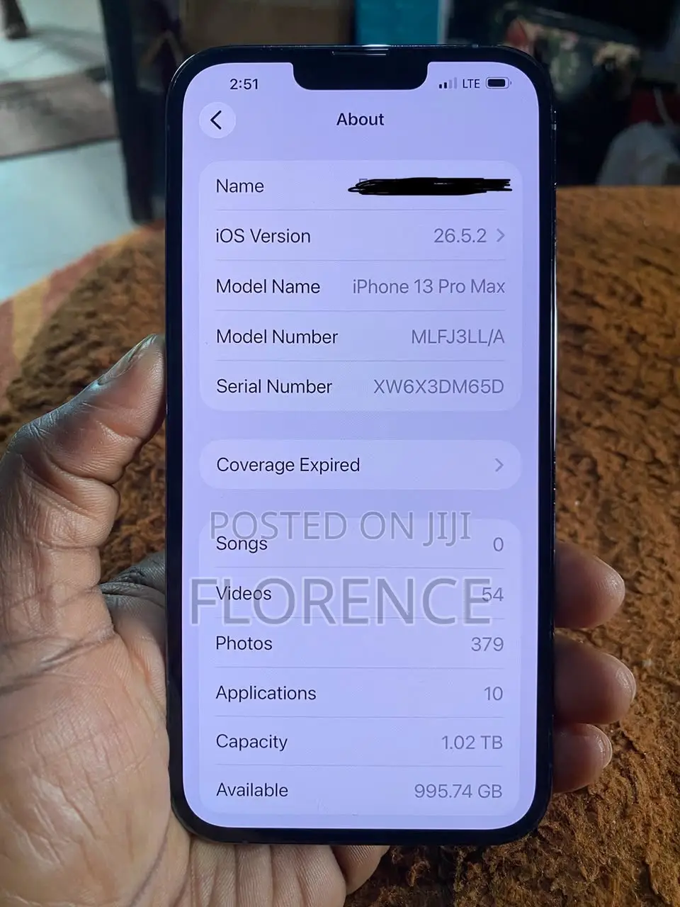 Apple iPhone 13 Pro Max 1 TB Blue