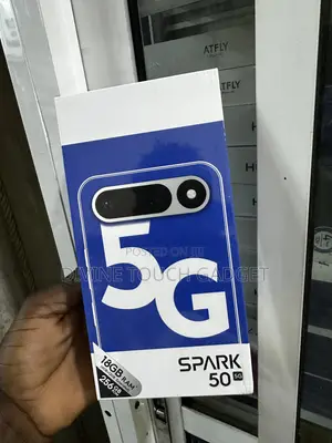 New Tecno Spark 50 128 GB Black
