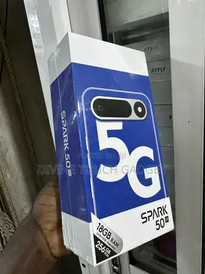 New Tecno Spark 50 128 GB Black