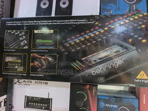 Behringer X32 Compact 40-Input, 25-Bus Digital Mixing Console.