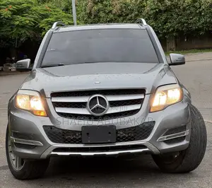 Mercedes-Benz GLK-Class 2014 Gray