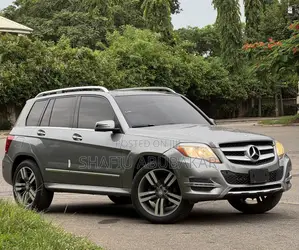 Mercedes-Benz GLK-Class 2014 Gray