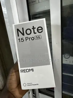 New Xiaomi Redmi Note 15 Pro 256 GB Gold