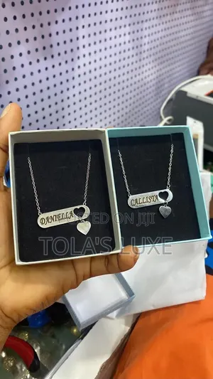 Engraved Necklace