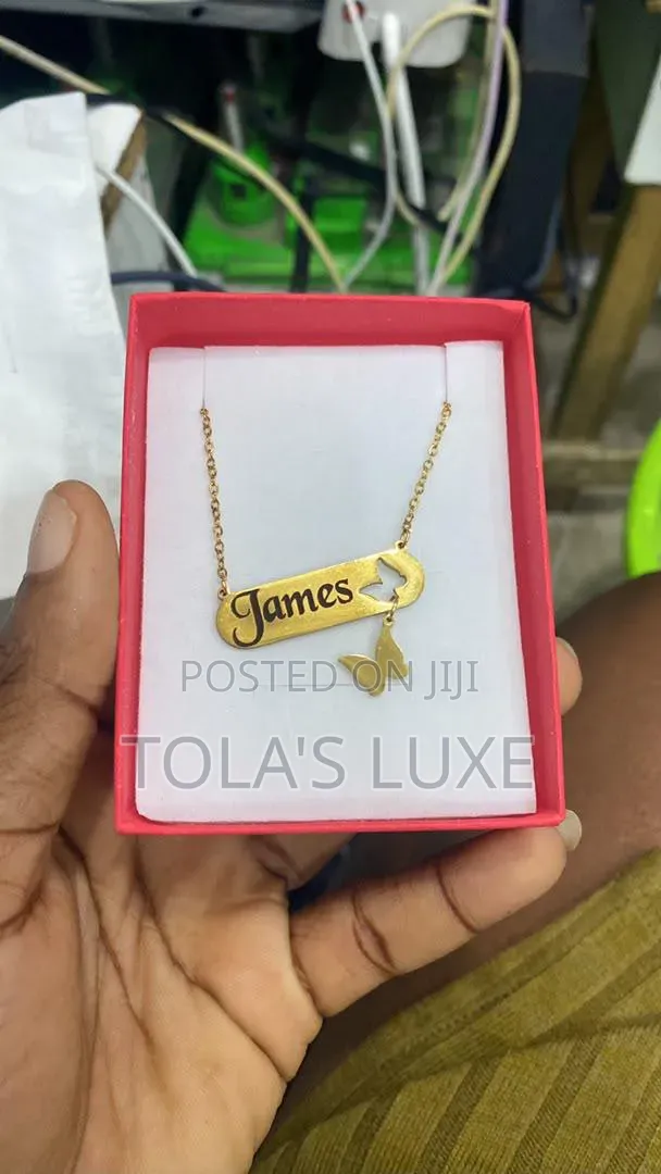 Engraved Necklace