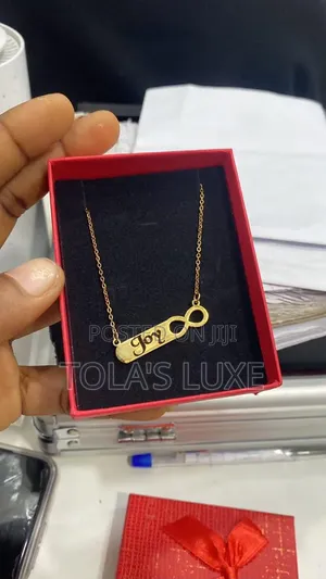 Engraved Necklace