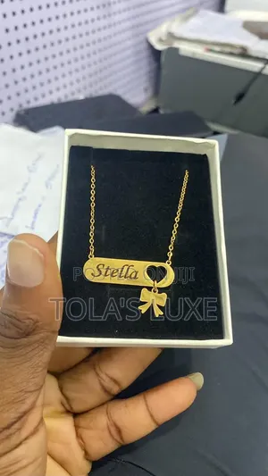 Engraved Necklace