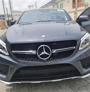 Mercedes-Benz GLE-Class AMG GLE 43 4MATIC 2016 Gray