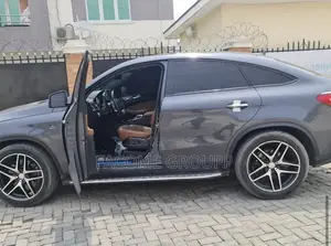 Mercedes-Benz GLE-Class AMG GLE 43 4MATIC 2016 Gray