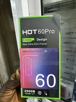 New Infinix Hot 60 Pro 256 GB Green
