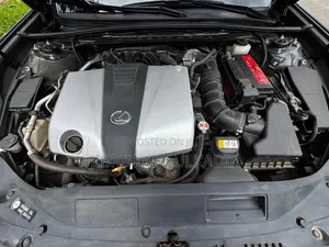 Lexus ES 350 Luxury FWD 2023 Black