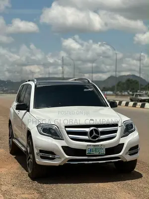 Mercedes-Benz GLK-Class 350 4MATIC 2014 White