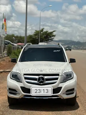 Mercedes-Benz GLK-Class 350 4MATIC 2014 White