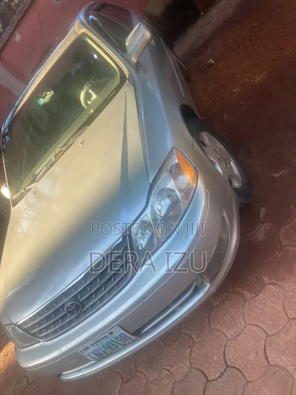 Toyota Avalon 2003 Silver