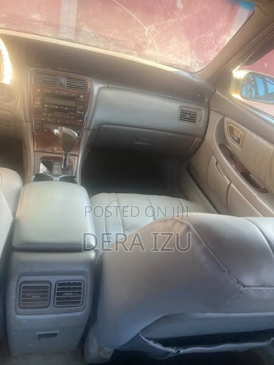 Toyota Avalon 2003 Silver