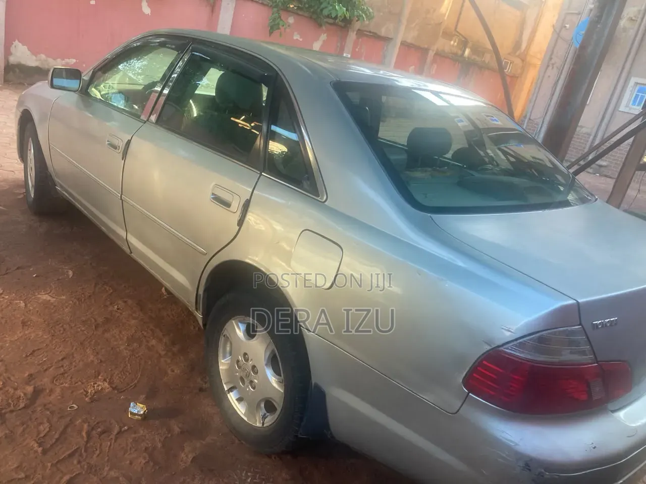 Toyota Avalon 2003 Silver