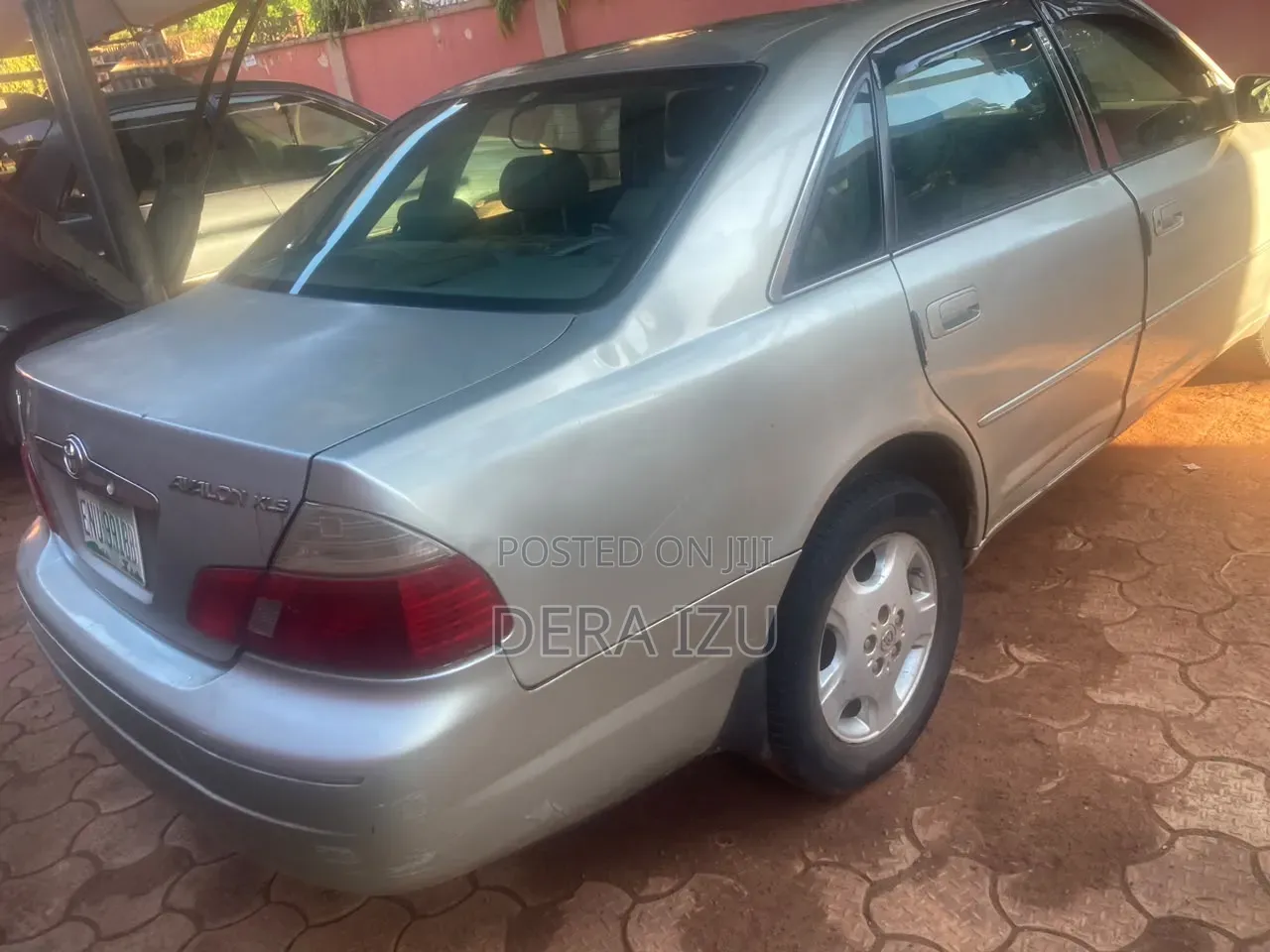 Toyota Avalon 2003 Silver