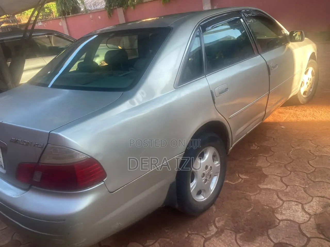 Toyota Avalon 2003 Silver