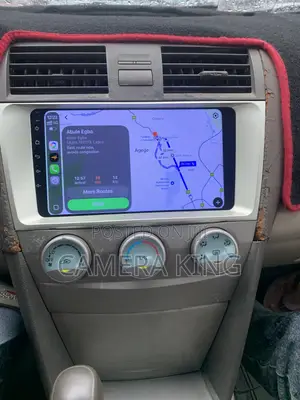 Camry 2008 Car Play Android Screen