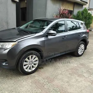 Toyota RAV4 2013 Gray