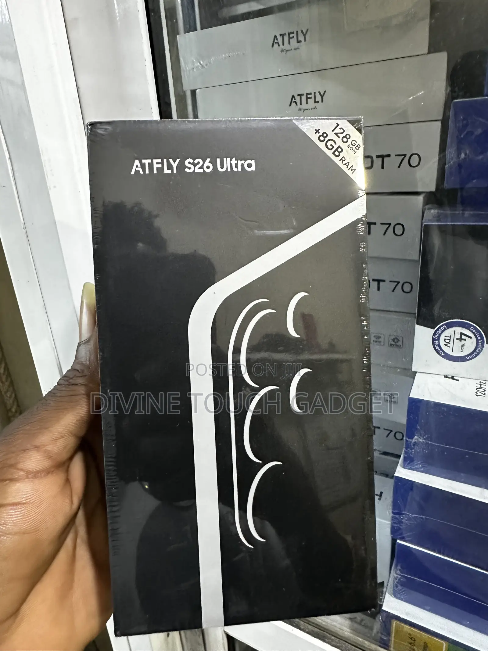 New AT Mobile Ant Blue