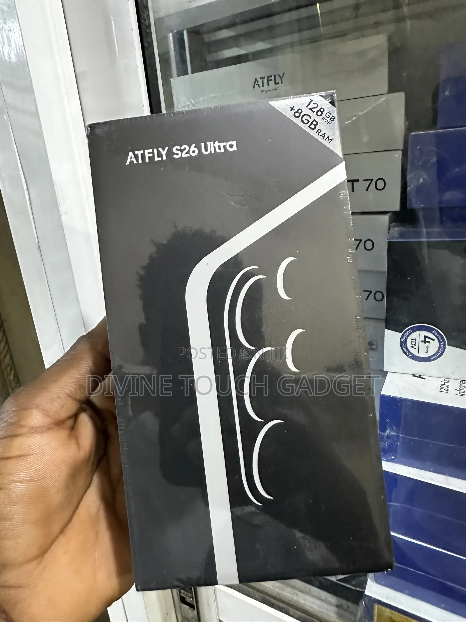 New AT Mobile Ant Blue
