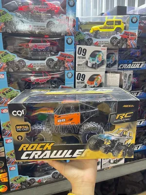 Alloy Monster Climbing Truck Toy