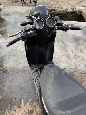 Piaggio Scooter 2010 Black