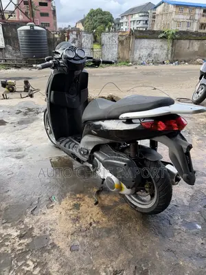 Piaggio Scooter 2010 Black