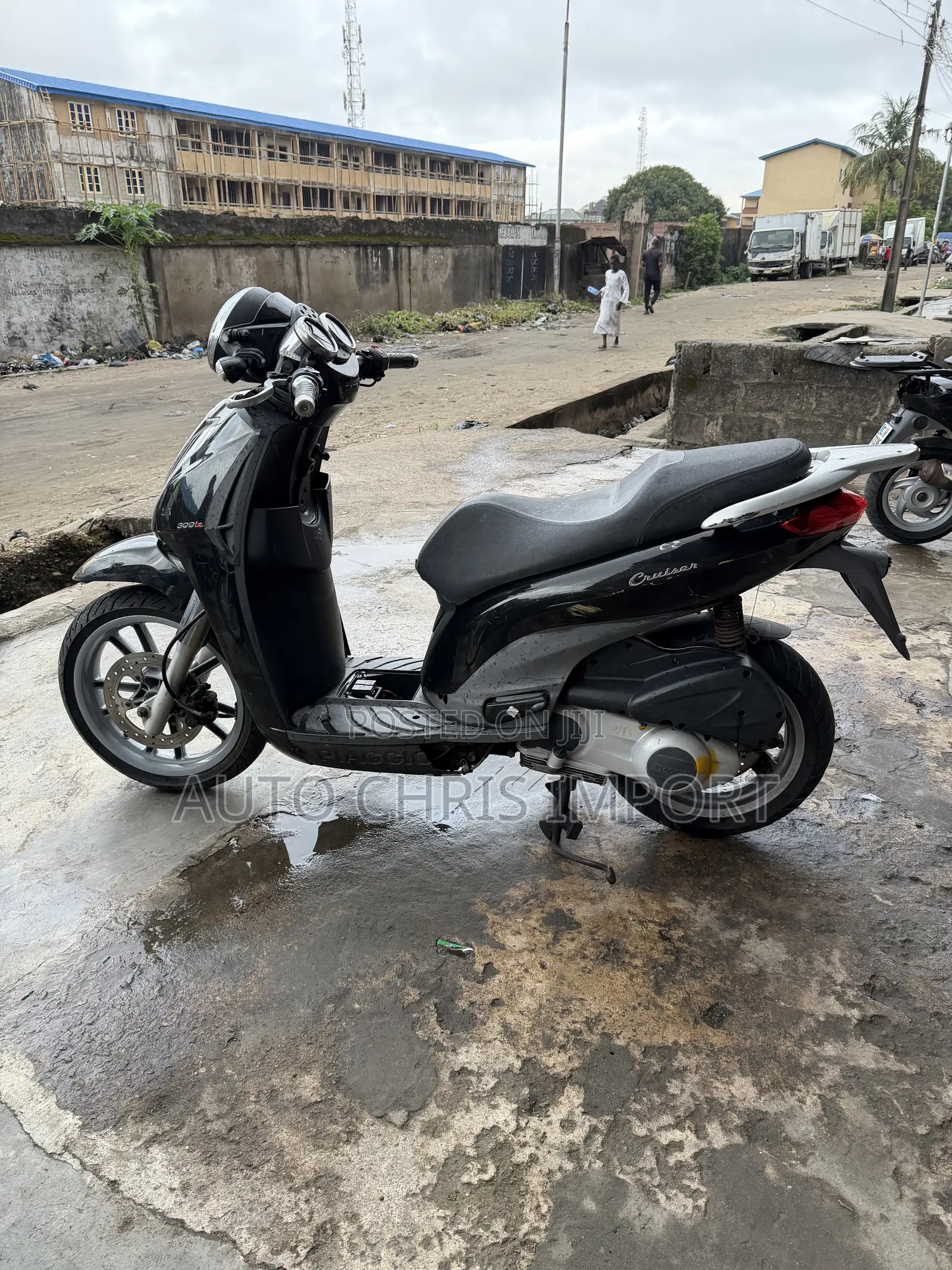Piaggio Scooter 2010 Black