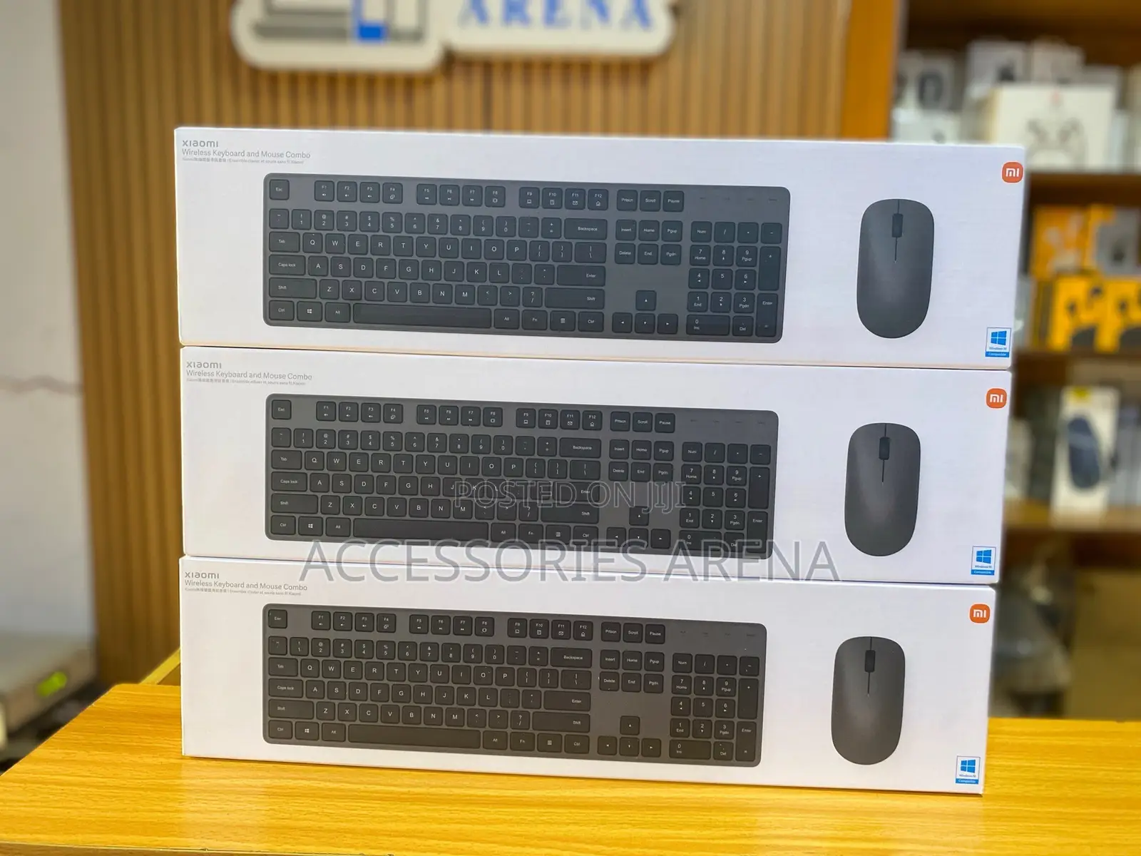 Mi Wireless Keyboard and Mouse Combo