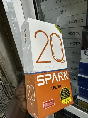 New Tecno Spark 20 Pro 256 GB Black