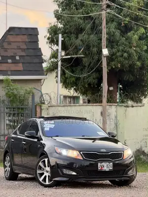 Kia Optima 2013 Black