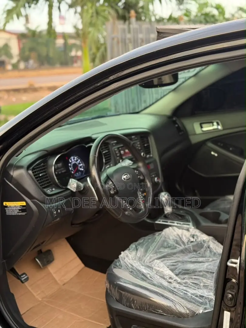 Kia Optima 2013 Black