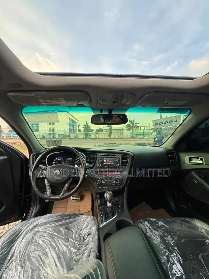 Kia Optima 2013 Black