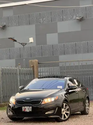 Kia Optima 2013 Black