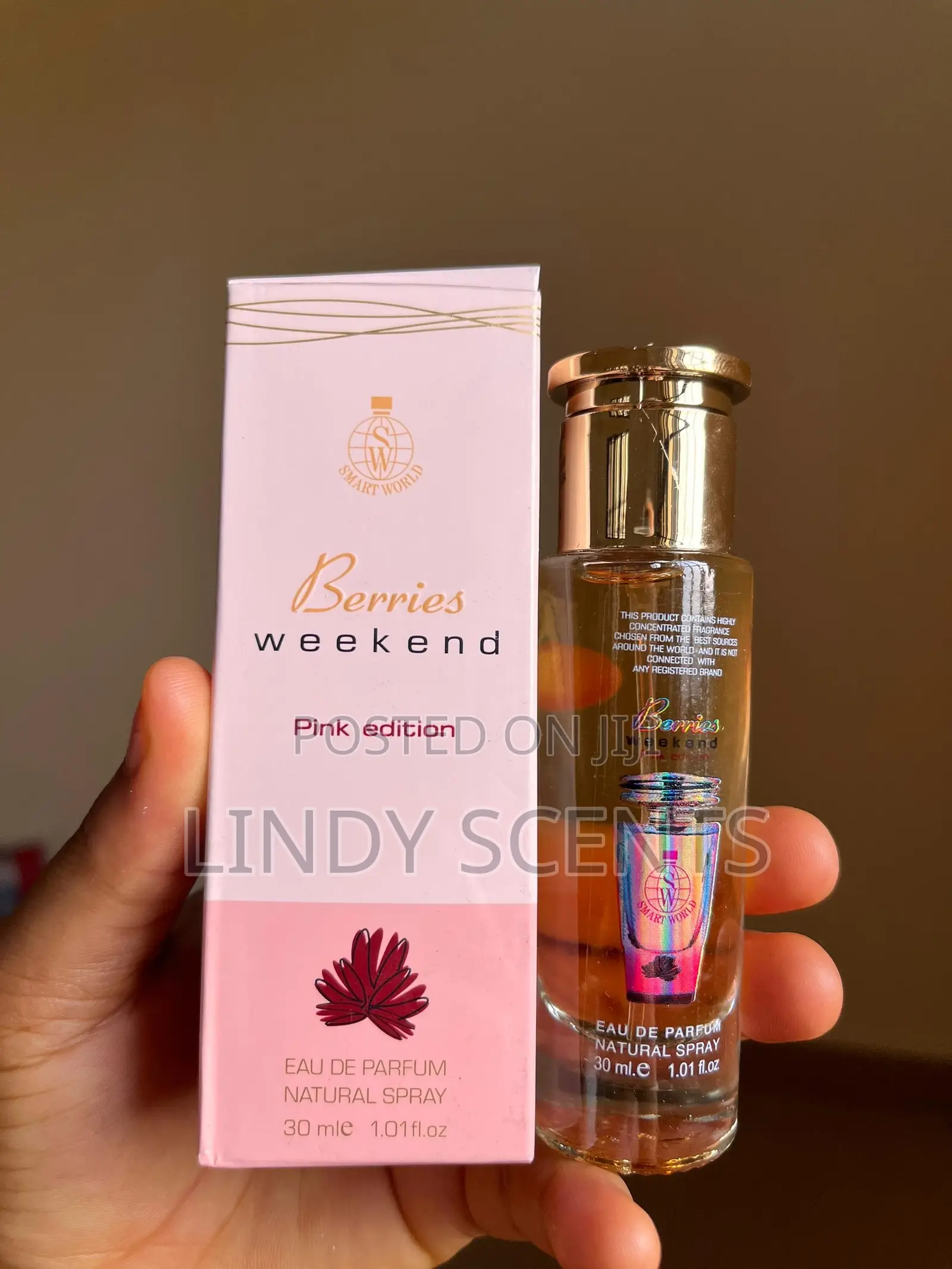 Smart World Perfume