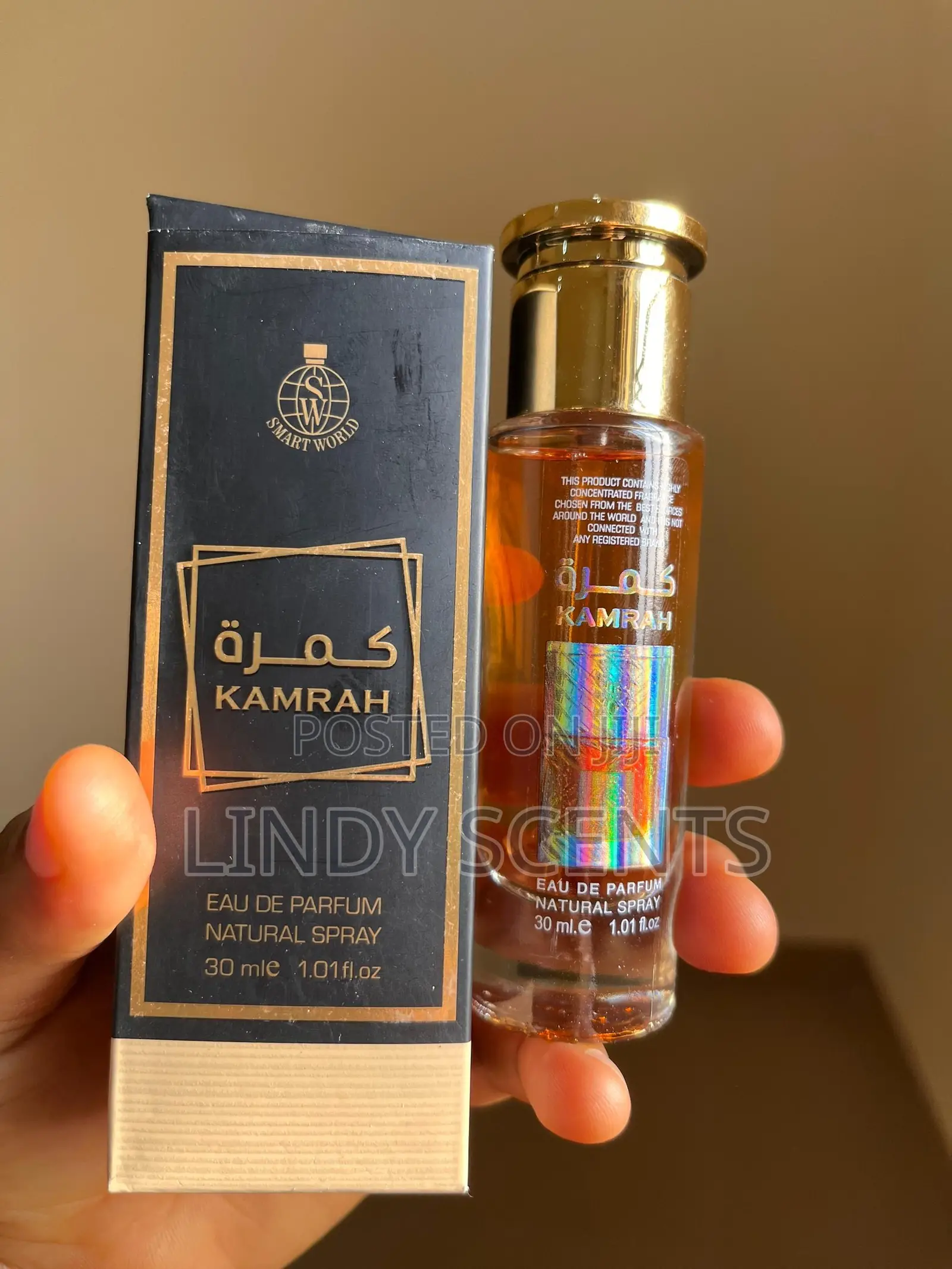 Smart World Perfume