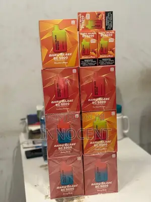 Bang Blaze 10,000 Puff Vape Bugatti 17,000 Puff Vape