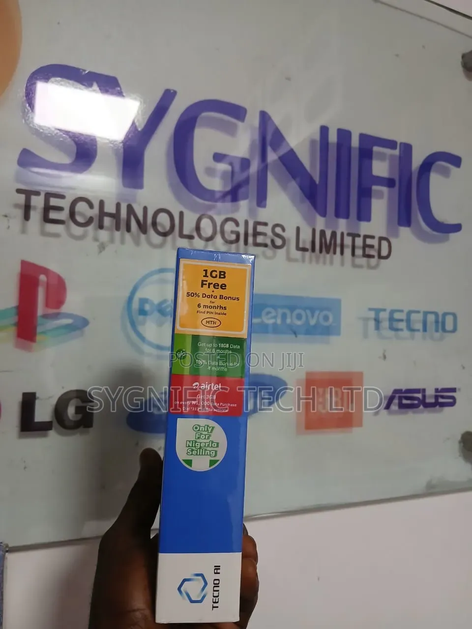 New Tecno Spark 50 128 GB Black