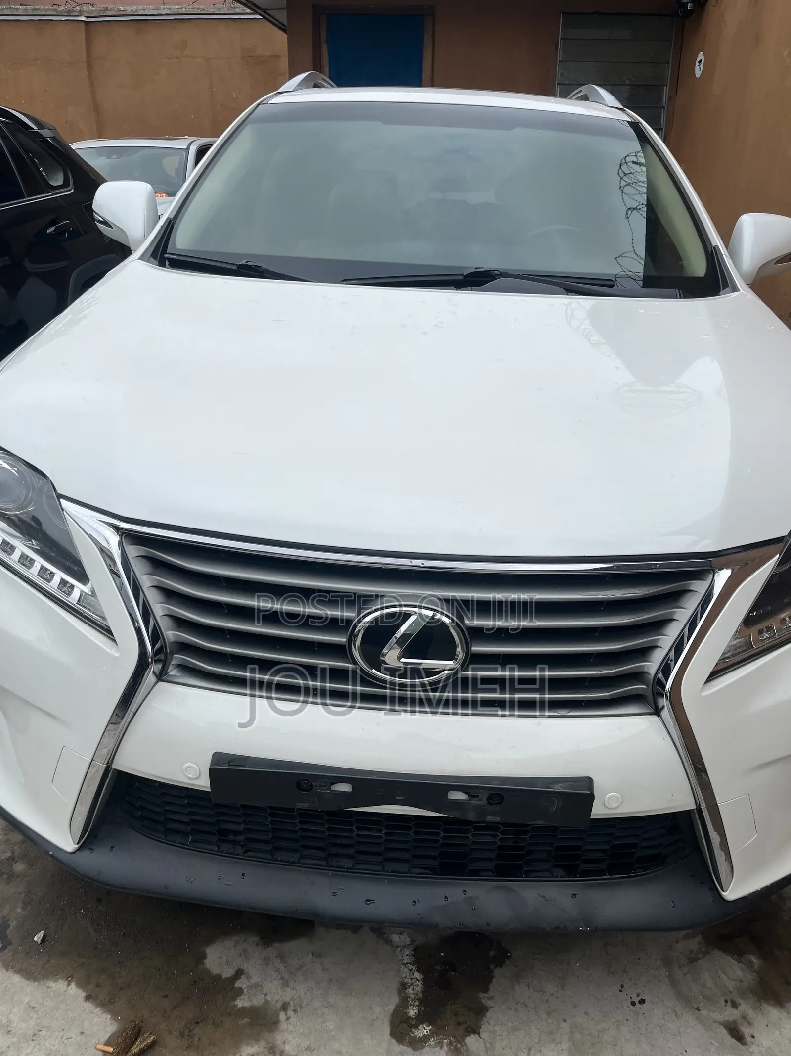 Lexus RX 270 2015 White
