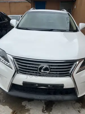 Lexus RX 270 2015 White