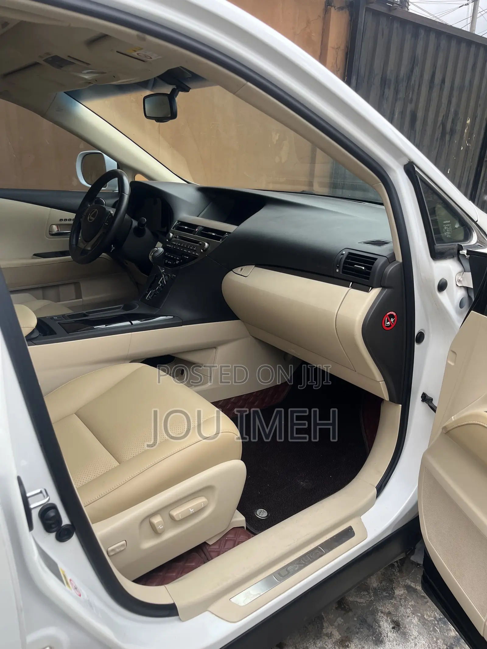 Lexus RX 270 2015 White