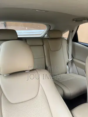 Lexus RX 270 2015 White